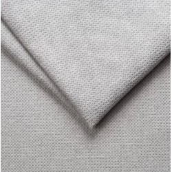 Canapé droit KRISTI convertible tissu gris 3  places