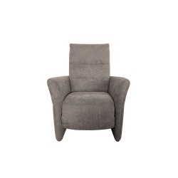 PLENITUDE Fauteuil relax électrique gris clair