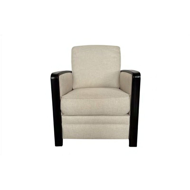 RUMBA-2 Fauteuil ecru beige crème