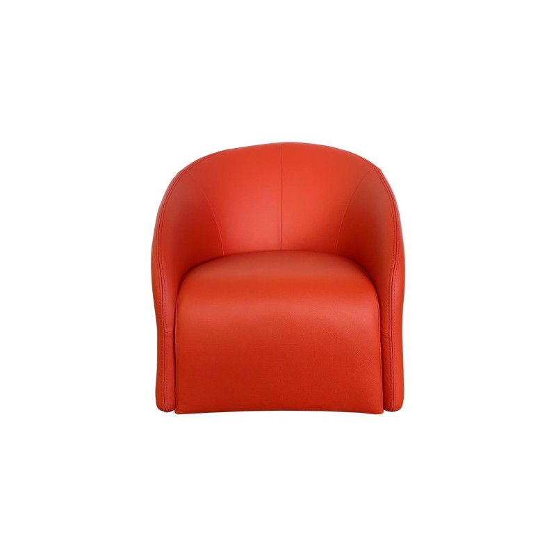 SCALA Fauteuil pivotant orange