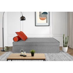 STORIA Banquette convertible clic-clac gris