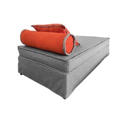 STORIA Banquette convertible clic-clac gris