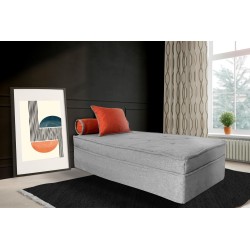 STORIA Banquette convertible clic-clac gris