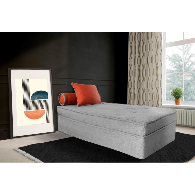 STORIA Banquette convertible clic-clac gris