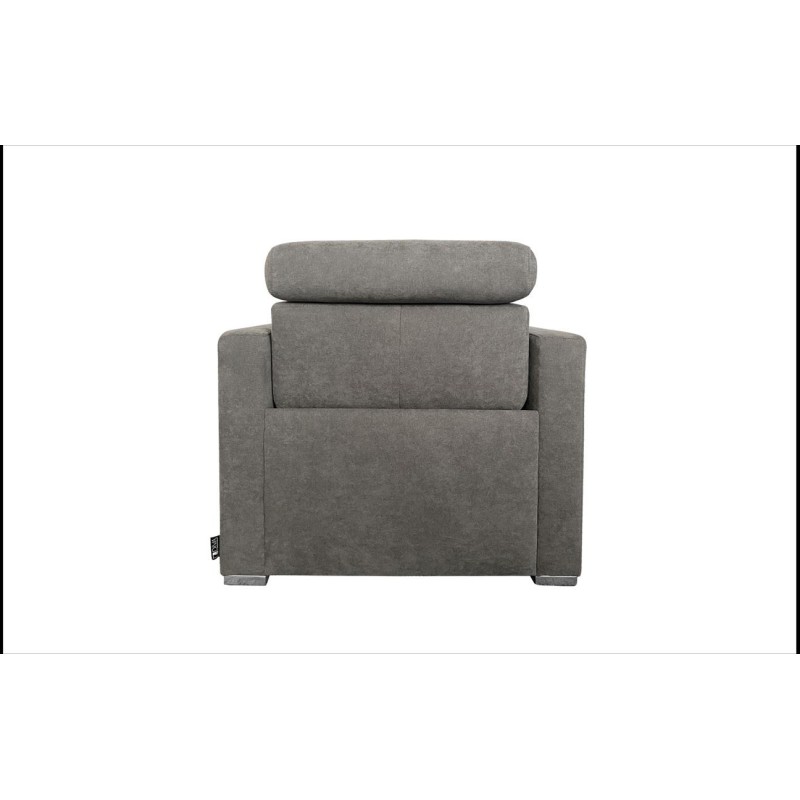 ASCOT Fauteuil relax manuel gris