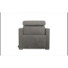 ASCOT Fauteuil relax manuel gris