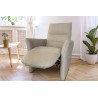 PLENITUDE Fauteuil relax manuel beige