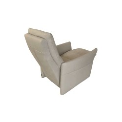 PLENITUDE Fauteuil relax manuel beige