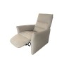 PLENITUDE Fauteuil relax manuel beige