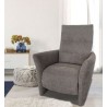 PLENITUDE Fauteuil relax électrique gris clair