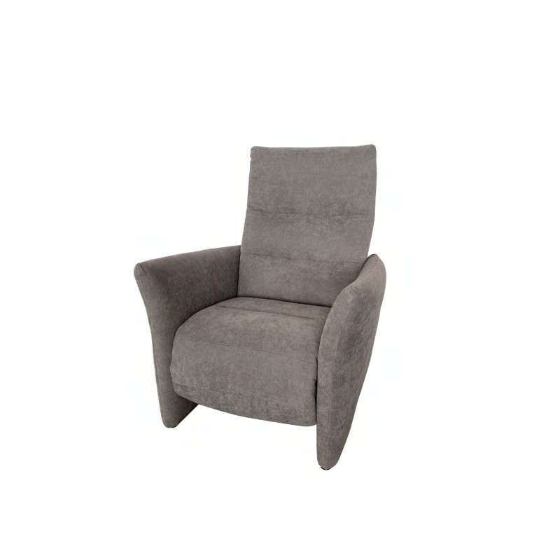 PLENITUDE Fauteuil relax électrique gris clair