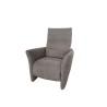 PLENITUDE Fauteuil relax électrique gris clair