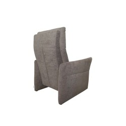 PLENITUDE Fauteuil relax électrique gris clair