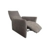 PLENITUDE Fauteuil relax électrique gris clair