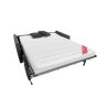 XENA Canapé convertible 3 places gris anthracite matelas Dunlopillo 140cm