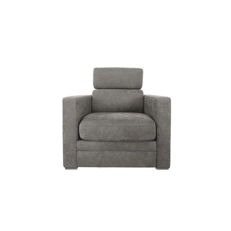 ASCOT Fauteuil relax manuel gris