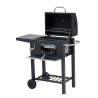 Barbecue à charbon POLO en acier coloris noir