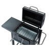 Barbecue à charbon POLO en acier coloris noir
