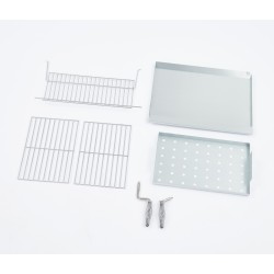 Barbecue à charbon POLO en acier coloris noir