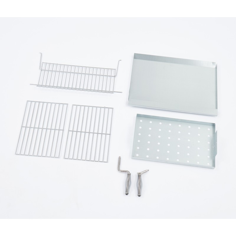 Barbecue à charbon POLO en acier coloris noir