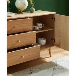 Buffet MARCEL bois de chêne