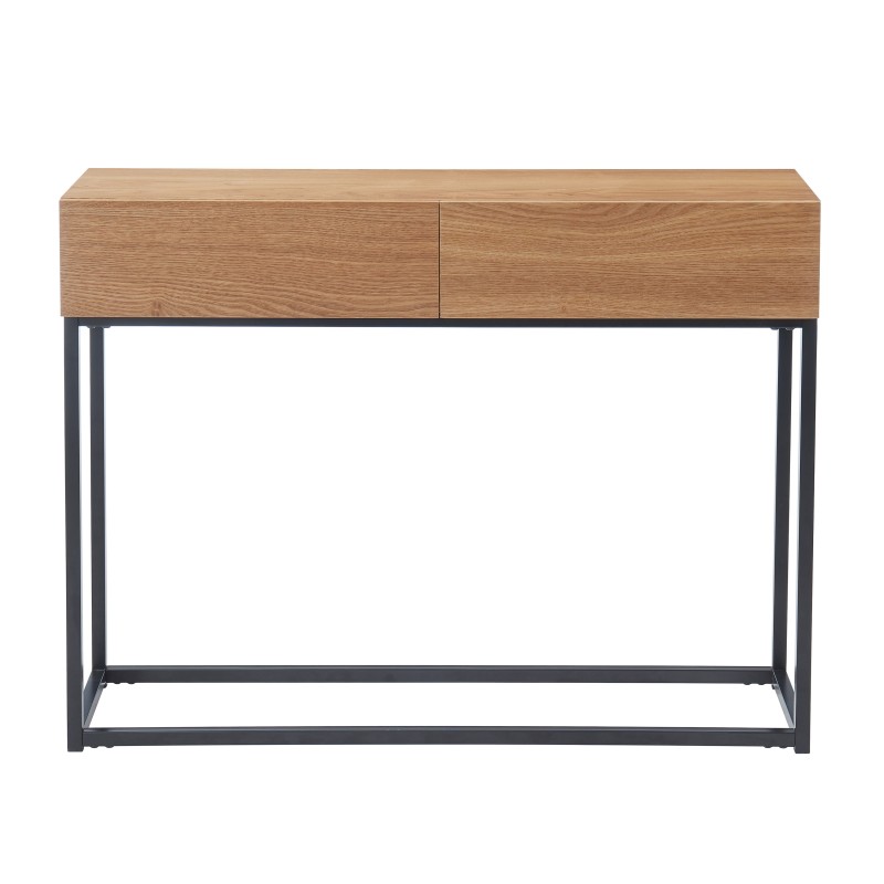 Console BRIXTON placage frêne 100cm