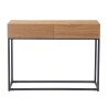 Console BRIXTON placage frêne 100cm