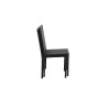 Ensemble repas TABLECHAIR2 6 places en resine tressée noire