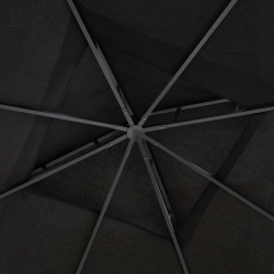 Tonnelle de jardin LILAS noir