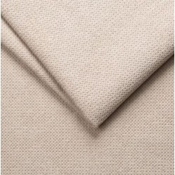 Canapé droit MILO convertible tissu beige 3 places 