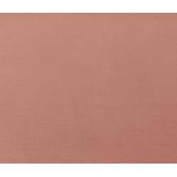 Canapé droit LEA convertible 3 places cannage et velours vieux rose