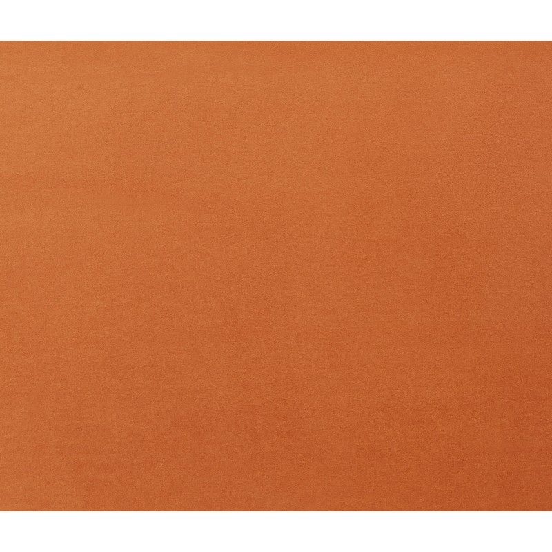 Canapé droit LEA convertible 3 places cannage et velours ocre