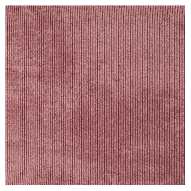 Canapé d'angle MARIUS convertible velours côtelé vieux rose