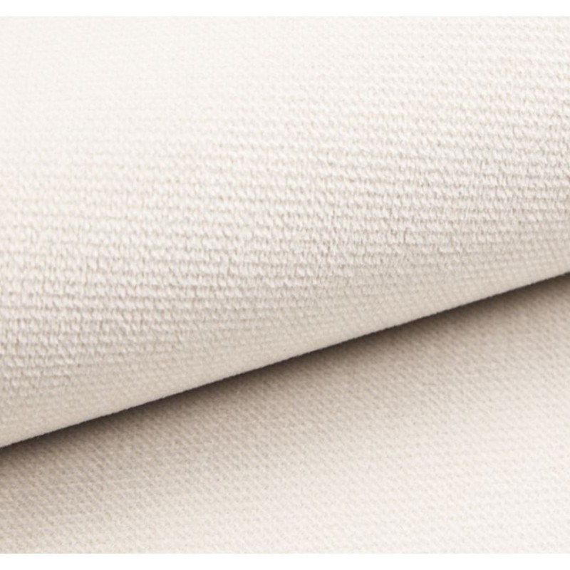 Canapé d'angle MIRA convertible et réversible velours beige