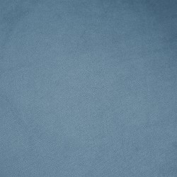 Fauteuil CORAIL velours bleu avec piétement doré