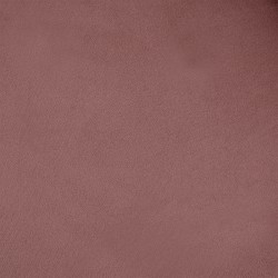 Fauteuil CORAIL velours rose avec piétement doré