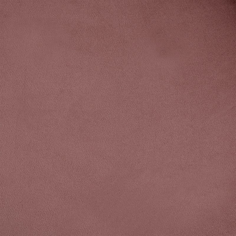 Fauteuil CORAIL velours rose avec piétement doré