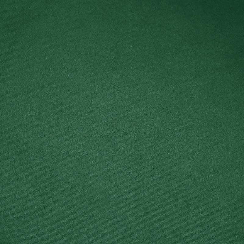 Fauteuil CORAIL velours vert sapin avec piétement doré