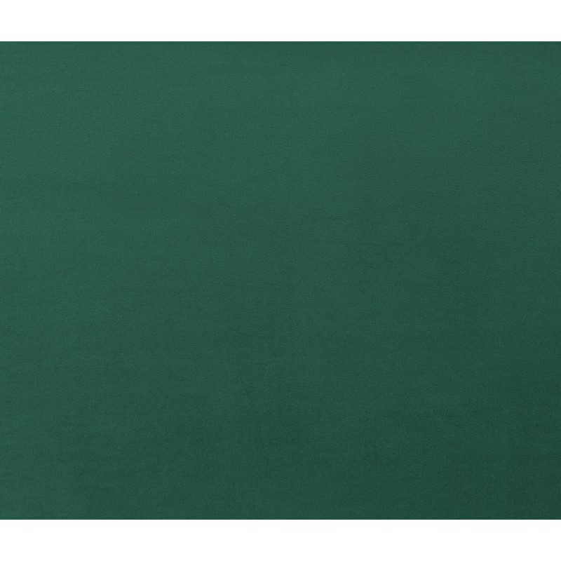 Fauteuil LEA cannage et velours vert avec piètement bois