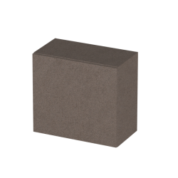 Rangement mural MARINA finition bronze L55 x P30 x H50