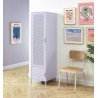 Vestiaire PANTONE métal lilas h180cm