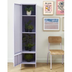 Vestiaire PANTONE métal lilas h180cm