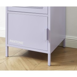 Vestiaire PANTONE métal lilas h180cm