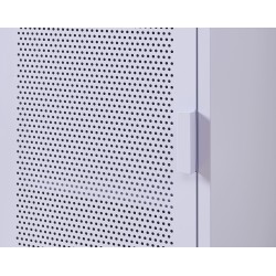 Vestiaire PANTONE métal lilas h180cm