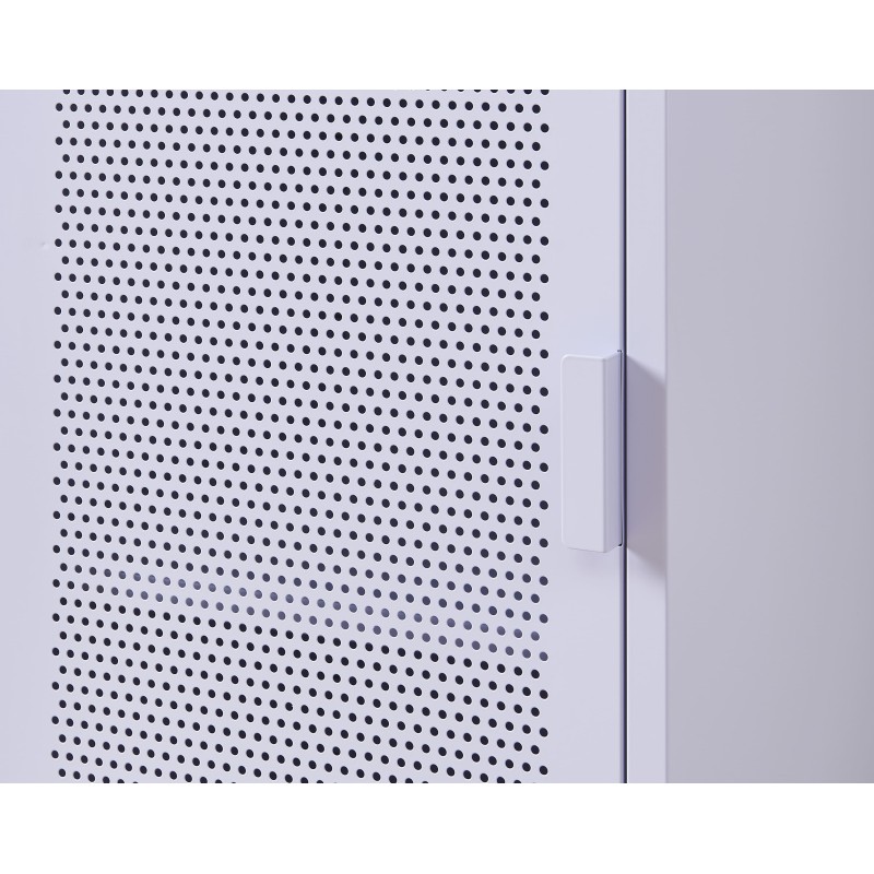 Vestiaire PANTONE métal lilas h180cm