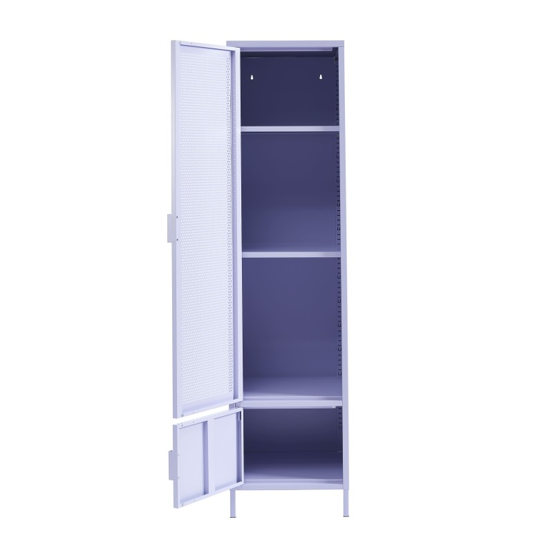 Vestiaire PANTONE métal lilas h180cm