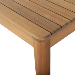 Table de jardin ORIA en bois d'acacia FSC 160 cm