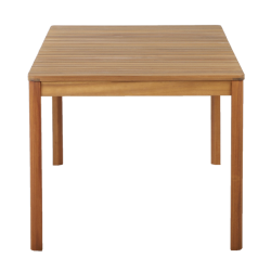 Table de jardin ORIA en bois d'acacia FSC 160 cm