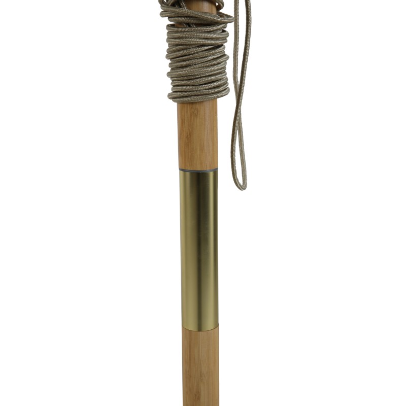 Parasol droit MOANA carré 3x3m - toile beige clair