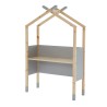Bureau enfant tipi TINY gris et pin massif évolutif